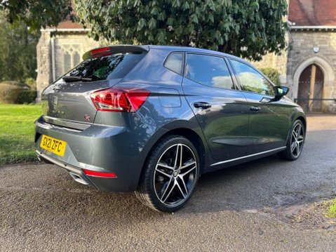 SEAT Ibiza TSI FR SPORT DSG 18