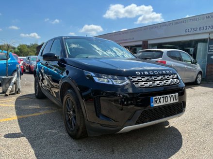 Land Rover Discovery Sport 2.0 P200 MHEV SUV 5dr Petrol Auto 4WD Euro 6 (s/s) (200 ps)