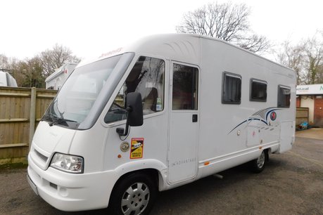 Dethleffs Advantage Globetrotter Elegance 5 Berth A Class Motorhome