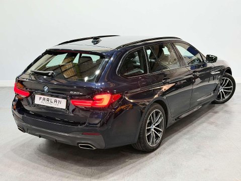 BMW 5 Series 2.0 530e 12kWh M Sport Touring 5dr Petrol Plug-in Hybrid Steptronic Euro 6 25