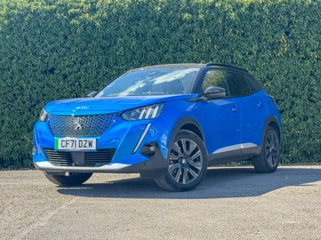 Peugeot 2008 50kWh GT Premium SUV 5dr Electric Auto (136 ps)