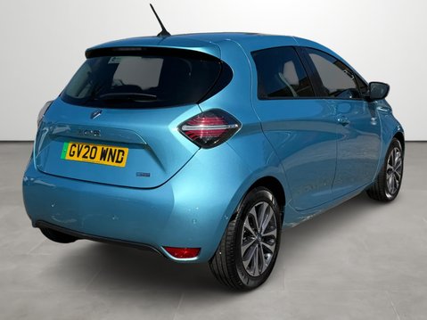 Renault Zoe 100KW GT Line R135 50KWh 5dr Auto 9