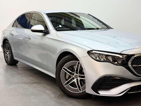 Mercedes-Benz E Class 2.0 E200h MHEV AMG Line Saloon 4dr Petrol Hybrid G-Tronic Euro 6 (s/s) (227 6