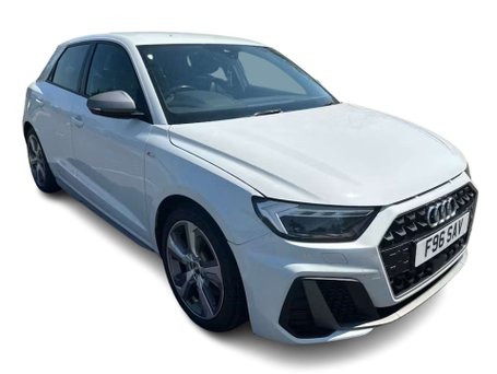 Audi A1 2.0 TFSI 40 S line Competition Sportback 5dr Petrol S Tronic Euro 6 (s/s) (
