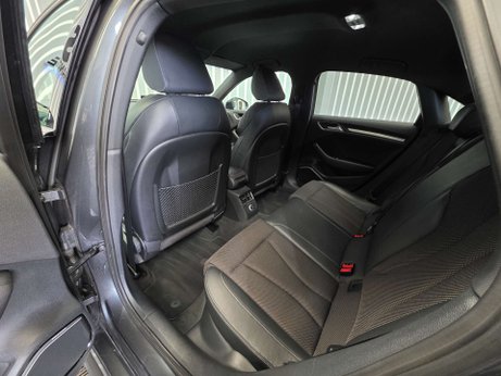 Audi A3 1.5 TFSI CoD 35 Black Edition Saloon 4dr Petrol S Tronic Euro 6 (s/s) (150 19