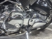 Yamaha XVS DRAGSTAR CLASSIC 2008 LARGE CRUISER BIKE MOT WARRANTY 15