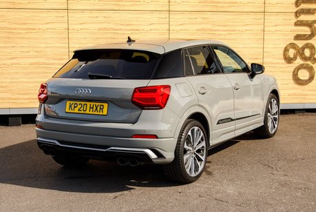Audi Q2 SQ2 TFSI QUATTRO VORSPRUNG
