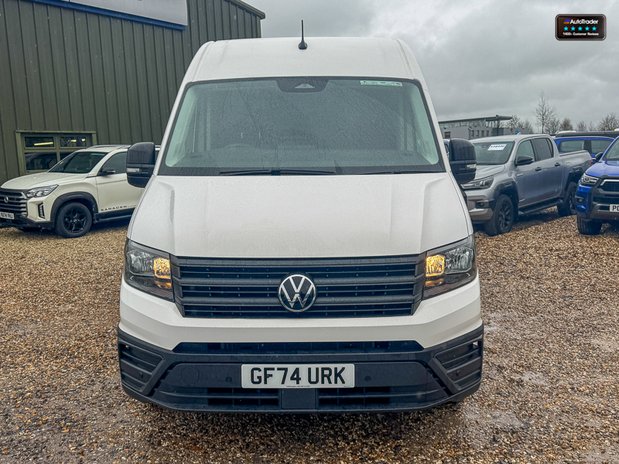 Volkswagen Crafter LWB L3H2 High Roof Commerce Plus Cr35 Air Con Sensors SELECT 3