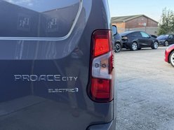 Toyota Proace City 50kWh Icon Short Panel Van 5dr Electric Auto SWB (7kW OBC) (136 ps) 21