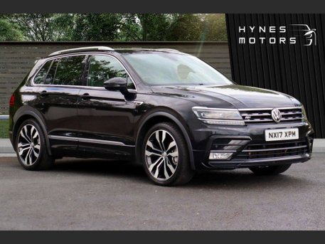 Volkswagen Tiguan 2.0 TDI BlueMotion Tech R-Line SUV 5dr Diesel DSG 4Motion Euro 6 (s/s) (190