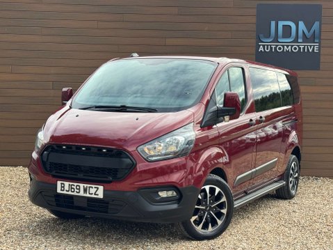 Ford Transit Custom 2.0 Transit Custom 320 Leader EcoBlue 5dr 9 SEATER MINIBUS 10