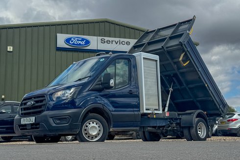 Ford Transit Tipper LWB L3 Leader 350 EURO 6