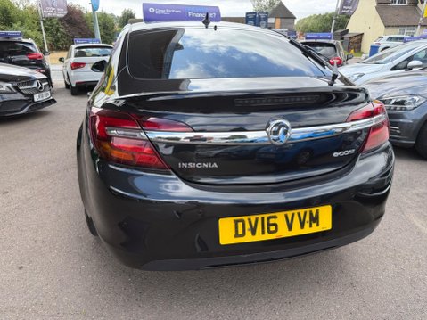 Vauxhall Insignia 1.6 CDTi ecoFLEX Design Nav Euro 6 (s/s) 5dr 7