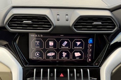 Lamborghini Urus V8 - BANG & OLUFSEN 3D ADVANCED -IVORY LEATHER -HUD -MASSAGE SEATS -ACC 51