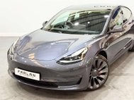 Tesla Model 3 (Dual Motor) Performance Saloon 4dr Electric Auto 4WDE (Performance Upgrade 12