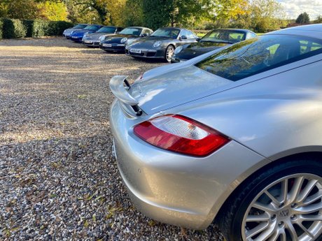 Porsche Cayman 3.4 987 S 2dr 18