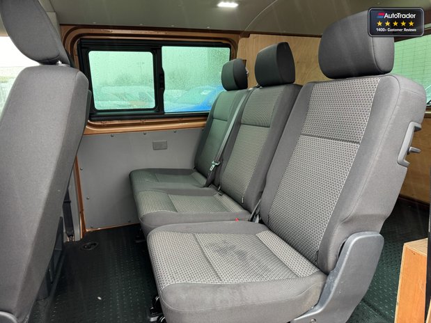 Volkswagen Transporter Crew Cab SWB L1H1 T32 Tdi Kombi Highline Air Con C 13