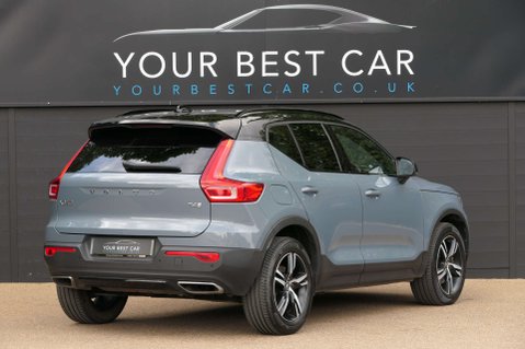 Volvo XC40 2.0 XC40 R-Design T4 Auto 5dr 11