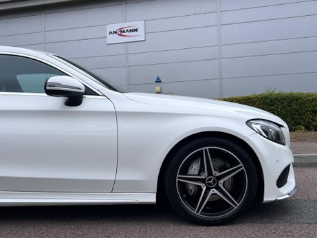 Mercedes-Benz C Class 2.1 C220d AMG Line G-Tronic+ Euro 6 (s/s) 2dr 44