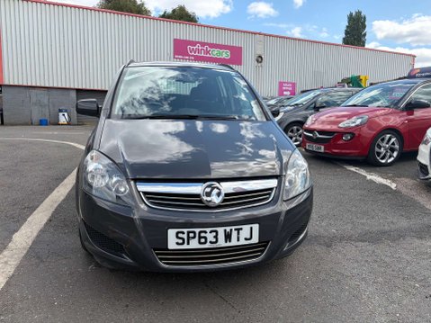 Vauxhall Zafira 1.6 Zafira Exclusive 5dr 26