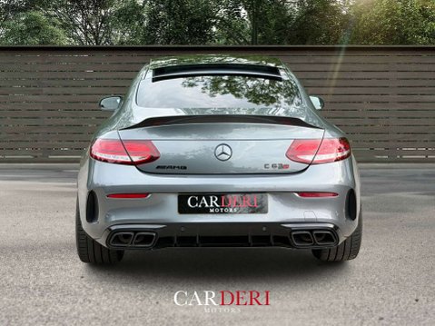 Mercedes-Benz C Class 4.0 AMG C 63 S Premium+ Auto 2dr 15