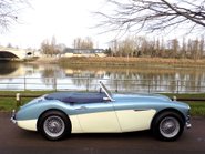 Austin Healey 100/6 BN4 11
