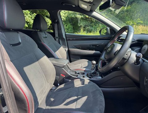 Hyundai TUCSON 1.6 Tucson N Line TGDi 5dr 16