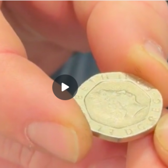 How to check your tyre tread at home using a 20p coin