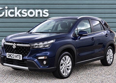 Suzuki S-Cross 1.5 Hybrid Motion AUTO 2