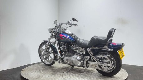 Harley-Davidson Dyna WIDE GLIDE 1450 FXDWG 1999 15K SPARES OR REPAIR RUNNING PROJECT BIKE 5