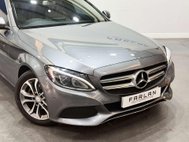 Mercedes-Benz C Class 1.6 C200d Sport Saloon 4dr Diesel G-Tronic+ Euro 6 (s/s) (136 ps) 7