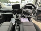 Vauxhall Combo SWB L1H1 Low Roof Sportive 2000 Air Con Sensors Nav EURO 6 NO VAT 25