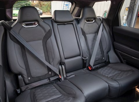 Land Rover Range Rover Sport 5.0 SVR 13
