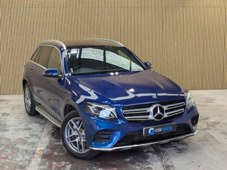 Mercedes-Benz GLC 2.1 GLC 250 D 4Matic AMG Line Premium+ Auto 4WD 5dr 15