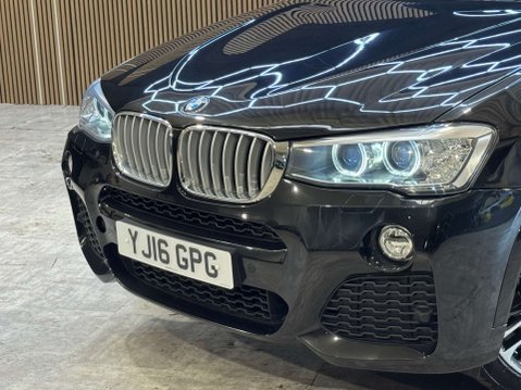 BMW X4 3.0 X4 xDrive 30d M Sport Auto 4WD 5dr 38