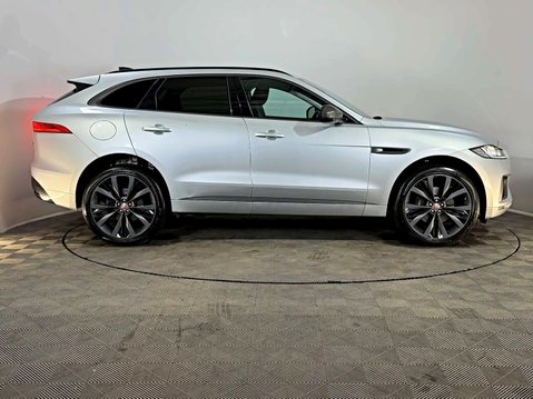 Jaguar F-Pace V6 SPORT AWD 5