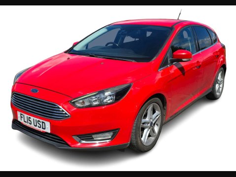 Ford Focus 1.0 Focus Titanium 5dr 2