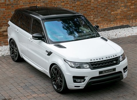 Land Rover Range Rover Sport 3.0 SDV6 HSE Dynamic 8
