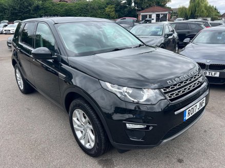 Land Rover Discovery Sport 2.0 TD4 SE Tech Auto 4WD Euro 6 (s/s) 5dr
