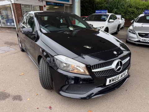 Mercedes-Benz A Class 1.5 A180d AMG Line Euro 6 (s/s) 5dr 6