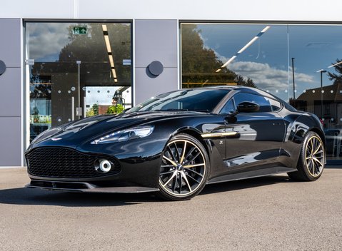 Aston Martin Vanquish ZAGATO 2