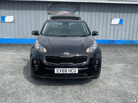Kia Sportage 1.7 CRDi 3 Euro 6 (s/s) 5dr 66