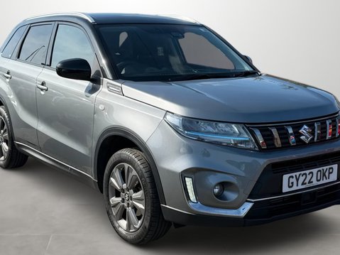 Suzuki Vitara 1.4 Boosterjet 48V Hybrid SZ-T 5dr Auto 1