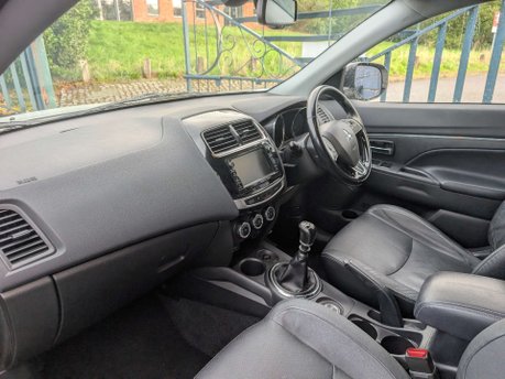 Mitsubishi Asx 1.6 ASX 4 DI-D 4x4 4WD 5dr 15