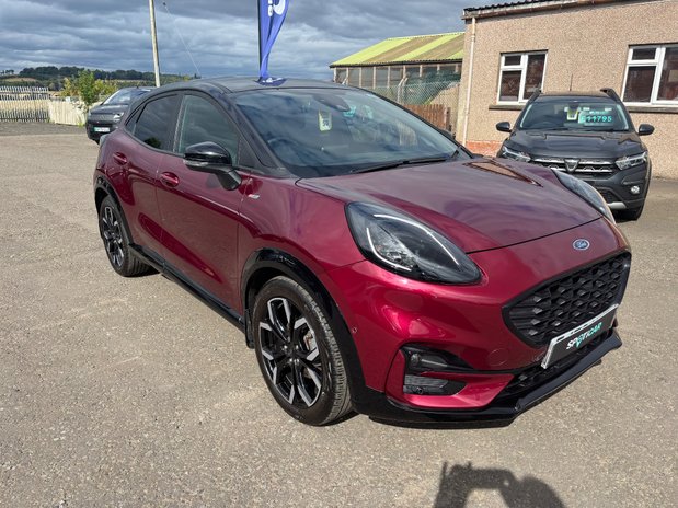 Ford Puma VIVID RUBY EDITION