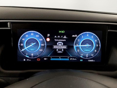 Hyundai TUCSON 1.6 T-GDi MHEV SE Connect SUV 5dr Petrol Hybrid DCT Euro 6 (s/s) (150 ps) A 14
