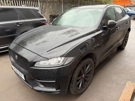 Jaguar F-Pace 2.0 F-Pace R-Sport AWD D 4WD 5dr 13