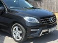 Mercedes-Benz M Class 3.0 ML350 V6 BlueTEC AMG Sport SUV 5dr Diesel G-Tronic 4WD Euro 6 (s/s) (25 11