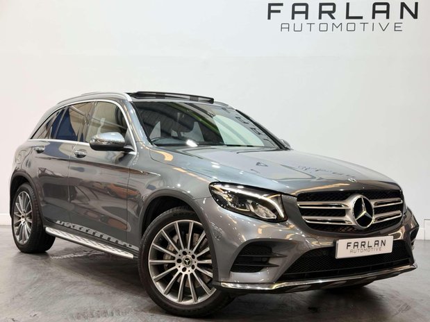 Mercedes-Benz GLC 2.1 GLC220d AMG Line (Premium) SUV 5dr Diesel G-Tronic 4MATIC Euro 6 (s/s) 