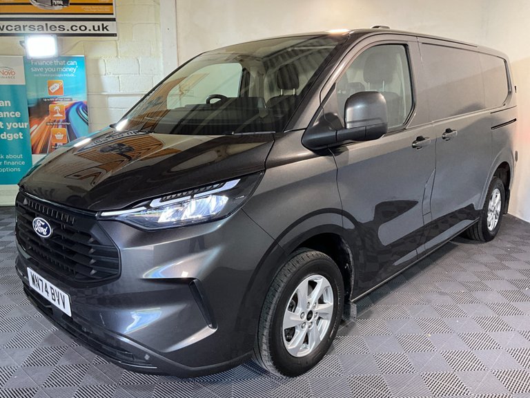 FORD TRANSIT CUSTOM 2.0 300 ECOBLUE LIMITED AUTO L1 H1 EURO 6 S S 5DR...